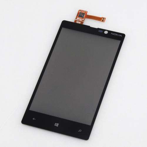 Nokia Lumia 820 Touch Screen Digitizer Black with free tools!!